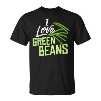 Green Bean Casserole String Bean T-Shirt - Monsterry DE