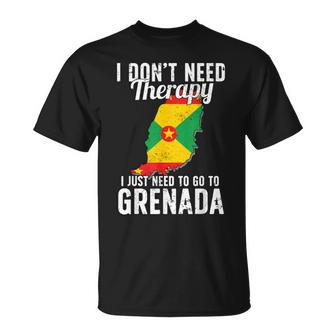 Grenada Flag I Grenada Flag I Vacation Grenada T-Shirt - Thegiftio UK