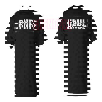 Grenobleille De France Souvenir Grenoble T-Shirt - Cadeauxyz