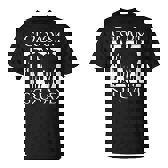 Groom Squad Groomsmen Team For Guys T-Shirt - Monsterry