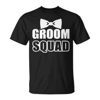 Groom Squad Stag Party Jga T-Shirt - Monsterry AU