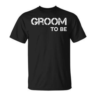 Groom To Be T-Shirt - Thegiftio UK