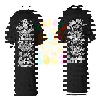 Groovy Since 1964 Peace For Vintage Birthday Party 60S 70S T-Shirt | Mazezy