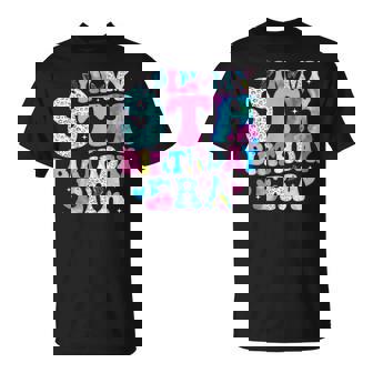 Groovy In My 9Th Birthday Era Nine 9 Years Old Birthday T-Shirt - Monsterry