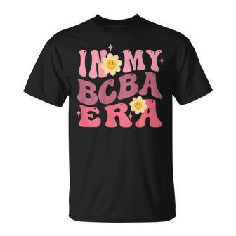 Groovy Applied Behavior Analysis In My Bcba Era On Back T-Shirt - Monsterry CA