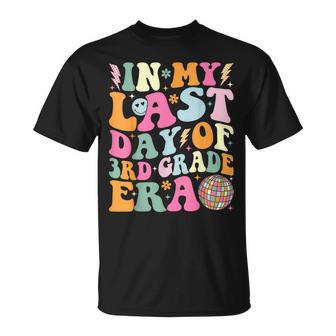 Groovy In My Last Day Of 3Rd Grade Era Last Day Of School T-Shirt - Monsterry CA