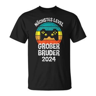 Großer Bruder 2024 Gamer T-Shirt - Seseable