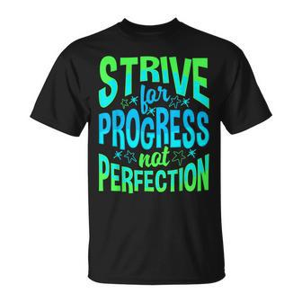 Growth Mindset Inspirational Motivational Empowering T-Shirt - Monsterry