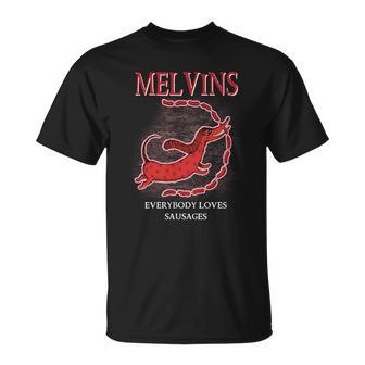 Grrbk Melvins Everybody Loves Sausages 2013 2 T-Shirt - Cadeauxyz