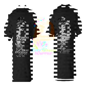 Guerrero De Enfermedades Raras Irrompibles Conciencia De Enfermedades Raras Camiseta unisex - Regaloses