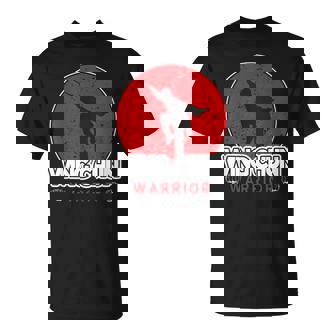 Guerriero Wing Chun Entrenador Artes Marciales Cazas Camiseta unisex - Regaloses