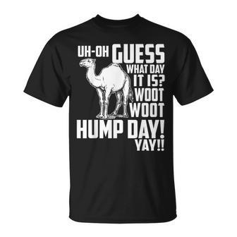 Guess What Day It Is Hump Day Camel T-Shirt - Monsterry