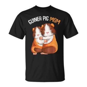 Guinea Pig Mom Girls T-Shirt - Thegiftio UK