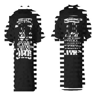 Guitar Player Musician You Need More Guitars T-Shirt - Thegiftio