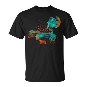 Guitar Universe T-Shirt | Mazezy