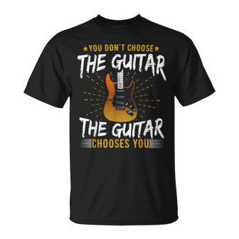Guitarist Saying Guitar Heartbeat Music T-Shirt - Thegiftio UK