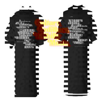 Guitars Cadillacs And Hillbilly Music Apparel Country Songs T-Shirt - Thegiftio