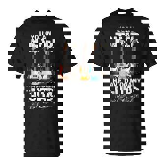 You Can Never Have Too Many Guitars Guitar Player T-Shirt - Thegiftio