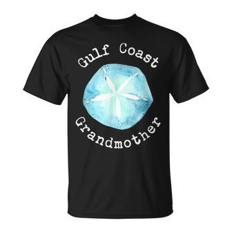 Gulf Coast Grandmother Coastal Living Coastal Style T-Shirt - Monsterry