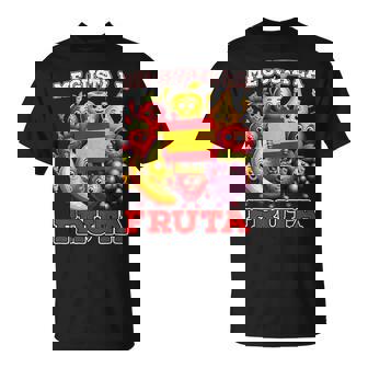 I Gusta La Fruta Ayuso Sánchez España Política Frutas Camiseta unisex - Regaloses