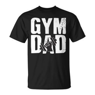 Gym Dad Fathers Day Workout T-Shirt - Monsterry DE