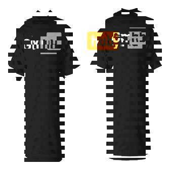 Gym Hub Cute Adult Novelty Workout Gym Fitness T-Shirt - Thegiftio UK