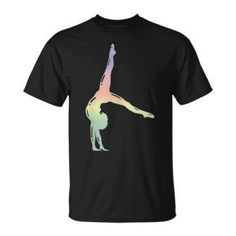 Gymnastics Floor Gymnastics T-Shirt - Seseable