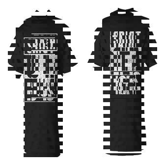 Haase Unlimited Straight Outta Zero Given Savage T-Shirt - Thegiftio