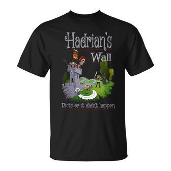 Hadrian's Wall Ancient Rome Roman Britain History T-Shirt - Thegiftio UK