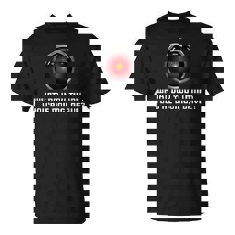 Hal 9000 Vintage Artificial Intelligence T-Shirt - Thegiftio
