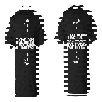 Half Man Half Horse Horse Lovers Apparel T-Shirt - Thegiftio UK