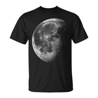 Half Moon Crescent Lunar T-Shirt - Thegiftio UK
