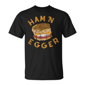 Ham 'N Egger 1980S Pro Wrestling Phrase T-Shirt - Monsterry DE