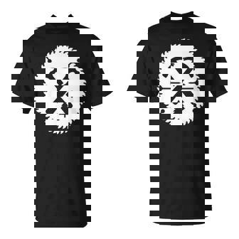 Hammer And Saws T-Shirt | Mazezy
