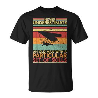 Hang Gliding Dad Hang Glider Hanggliding Retirement T-Shirt - Monsterry