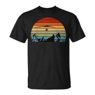 Hang Gliding Themed Apparel For Hang Glider T-Shirt - Monsterry