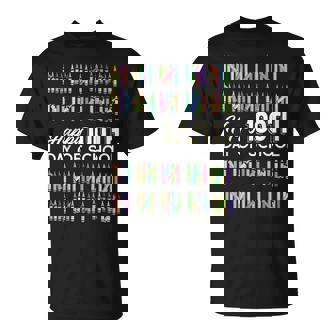 Happy 100Th Day Of School Student 100 Days Of School T-Shirt - Monsterry