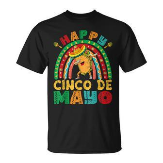 Happy Cinco De Mayo Mexican Fiesta 5 De Mayo Mexico T-Shirt | Mazezy AU