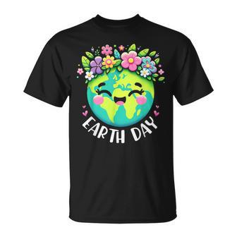 Happy Earth Day 2024 Earth Day Make Everyday Earth Day T-Shirt - Monsterry