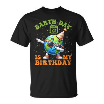 Happy Earth Day Is My Birthday Pro Environment Party T-Shirt | Mazezy DE