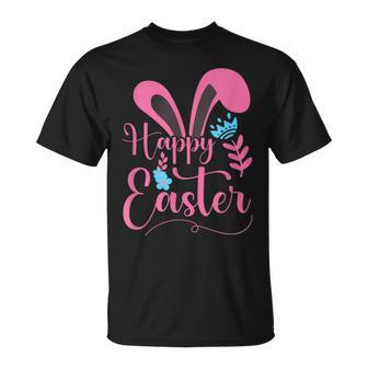 Happy Easter Bunny Ears Classic T-Shirt | Mazezy