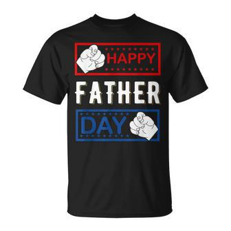Happy Father's Day 2024 Daddy For Dad Mom Son Daughter T-Shirt - Seseable