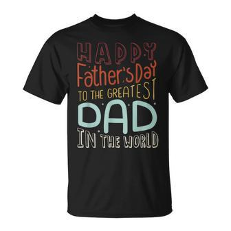 Happy Fathers Day 2024 Best Dad Ever T-Shirt - Monsterry CA