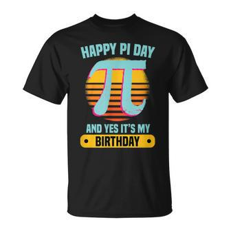 Happy Pi Day Pi Day Math Geek T-Shirt - Thegiftio UK