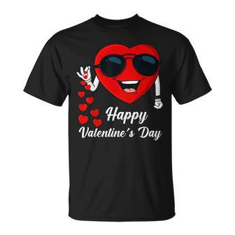 Happy Valentines Day Cute Heart Bae Salting Hearts T-Shirt - Monsterry DE