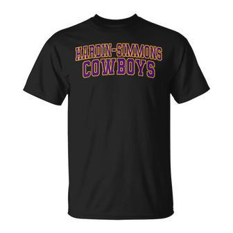 Hardin-Simmons University Cowboys Arch02 T-Shirt - Seseable