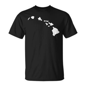 Hawaiian Islands Kanaka Maoli Warrior T-Shirt - Monsterry