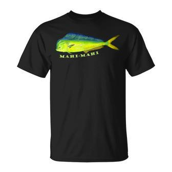 Hawaiian Mahi-Mahi T-Shirt - Monsterry