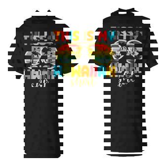 This Is My Hawaiian Summer Vacation Party Hawaii T-Shirt - Thegiftio UK