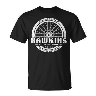 Hawkins Bicycle Shop Retro Vintage 80S Tv Show Fan T-Shirt - Monsterry CA